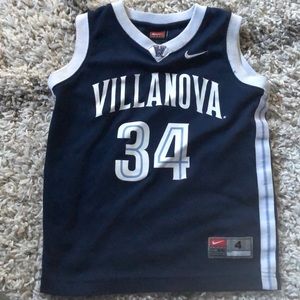 Nike Toddler Villanova Jersey (size 4)
